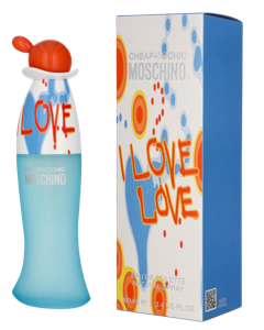 Moschino Cheap & Chic I Love Love Eau de toilette Spray 100 ml Dames