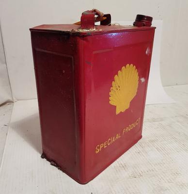 Shell Speciaal Product Olieblik - Origineel