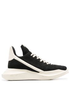 Rick Owens baskets Geth à lacets - Noir