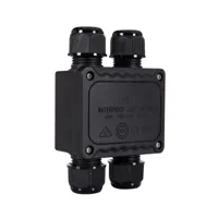 Lasdoos waterproof 128x80x40 4 weg IP68