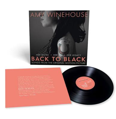 Soundtrack - Amy Winehouse Back To Black LP