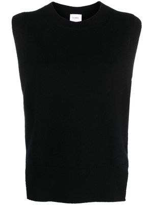 Barrie gilet Iconic en cachemire - Noir