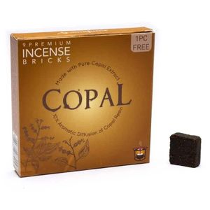 Aromafume Wierookblokjes Copal - 40 gram