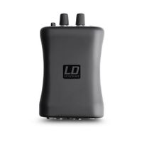 LD Systems LDHPA1 Koptelefoonversterker Zwart - thumbnail