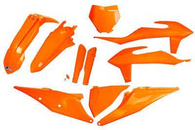 UFO PLAST Trim kit ufo ktm orange