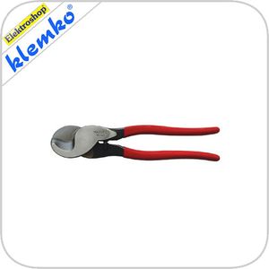 Kabelschaar voor kabel D =18mm en soepele kabel van 70 mm2