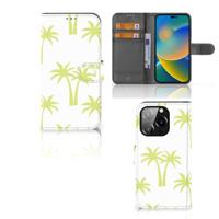 iPhone 14 Pro Hoesje Palmtrees iPhone 14 Pro Hoesje Palmtrees