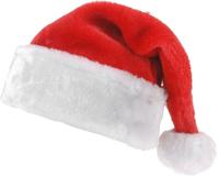 Kerstmuts pluche 40 x 30 cm Kerstmuts pluche 40 x 30 cm