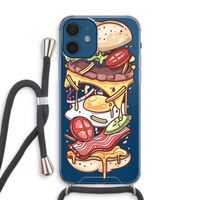 Diet Coke Please: iPhone 12 Transparant Hoesje met koord