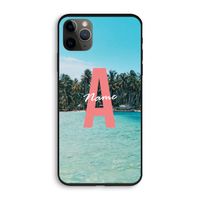 Pacific Dream: iPhone 11 Pro Biologisch afbreekbaar hoesje