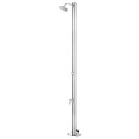 Buitendouche 215 cm roestvrij staal