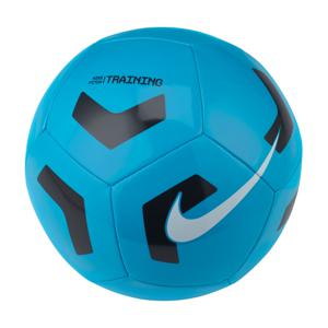 Nike Pitch Training Voetbal Maat 5 Blauw Zwart Wit