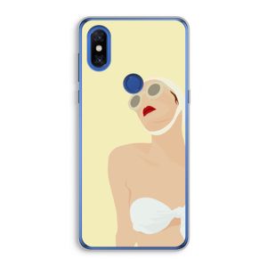Summer: Xiaomi Mi Mix 3 Transparant Hoesje