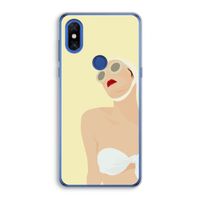 Summer: Xiaomi Mi Mix 3 Transparant Hoesje