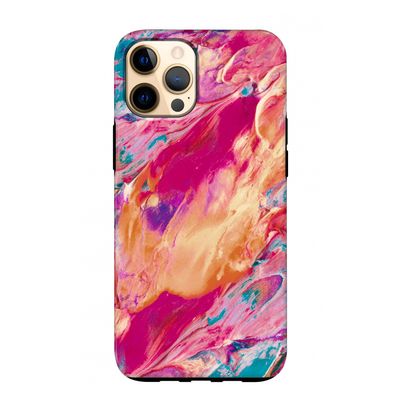 Pastel Echoes: iPhone 12 Pro Max Tough Case