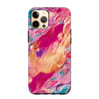 Pastel Echoes: iPhone 12 Pro Max Tough Case