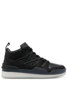 Moncler baskets montantes Pivot - Noir