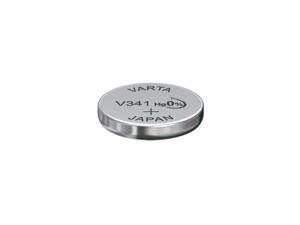 Varta Knoopcel 341 1.55 V 1 stuk(s) 15 mAh Zilveroxide SILVER Coin V341/SR714 NaBli 1