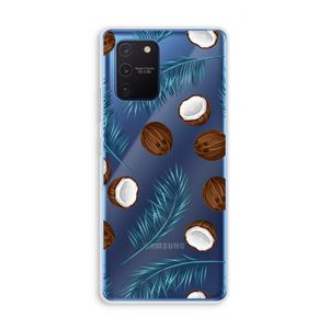 Kokosnoot roze: Samsung Galaxy Note 10 Lite Transparant Hoesje