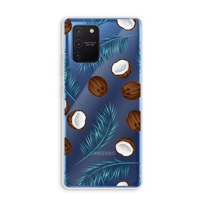 Kokosnoot roze: Samsung Galaxy Note 10 Lite Transparant Hoesje