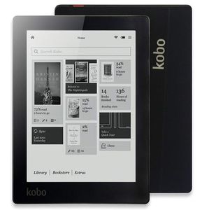 Rakuten Kobo Aura e-book reader Touchscreen 4 GB Wi-Fi Zwart