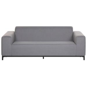 Beliani ROVIGO - Tuinsofa-Grijs-Polyester