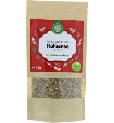 Mijnnatuurwinkel Mijnnatuurwinkel Italiaanse Kruiden (75g)