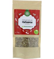 Mijnnatuurwinkel Mijnnatuurwinkel Italiaanse Kruiden (75g) - thumbnail
