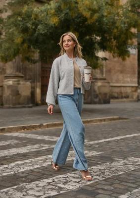 Freebird Melody Pants Pearl | Light Blue