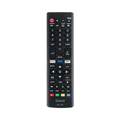 Savio RC-05 afstandsbediening IR Draadloos TV Drukknopen