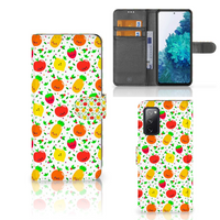 Samsung Galaxy S20 FE Book Cover Fruits