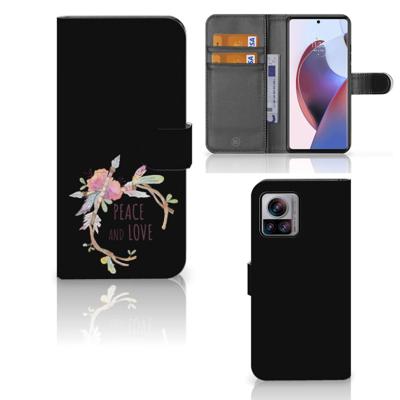 Motorola Edge 30 Ultra Leuk Hoesje Boho Text Motorola Edge 30 Ultra Leuk Hoesje Boho Text