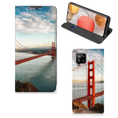 Samsung Galaxy A42 | Book Cover | Golden Gate Bridge
