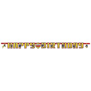 Brandweerman Sam letterslinger