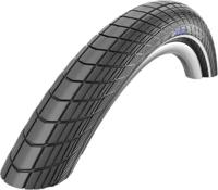 Buitenband Schwalbe Big Apple RaceGuard 24 x 2.00" / 50-507 mm - zwart met reflectie
