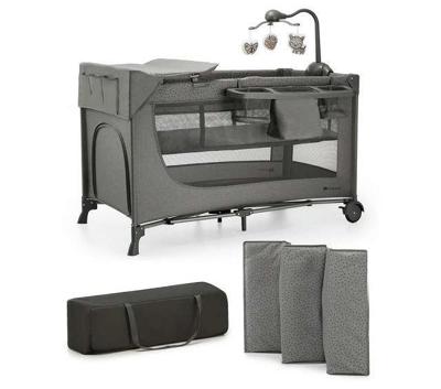 KinderKraft reisbed JOY 2 DARK GREY