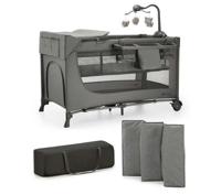 KinderKraft reisbed JOY 2 DARK GREY