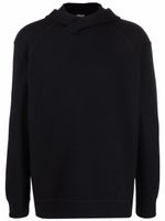 DONDUP hoodie à bords nervurés - Noir