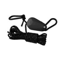 Campguru Reflecterende Scheerlijn met Katrol