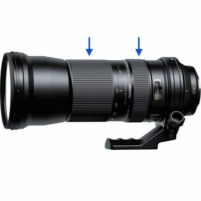 Tamron Set rubbers voor Tamron 150-600 Type A022