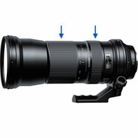 Tamron Set rubbers voor Tamron 150-600 Type A022