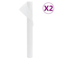 VidaXL Vliesdoek voor planten 2 rollen 70 g/m² 10x1,6 m
