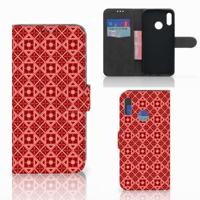 Honor 10 Lite | Telefoon Hoesje | Batik Rood