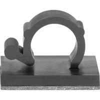 HellermannTyton MAGRA9-PA66/NDFEBR5-BK (25) Kabelclip 151-04467 Bundel-Ø (bereik) 9 mm (max) 25 stuk(s)