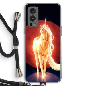 Last Unicorn: OnePlus Nord 2 5G Transparant Hoesje met koord