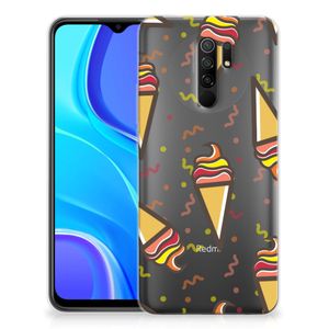 Xiaomi Redmi 9 Siliconen Case Icecream