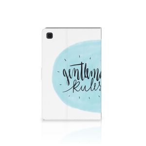 Tablettasje Samsung Galaxy Tab A7 (2020) Gentleman Skull