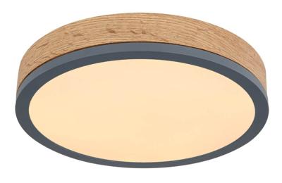 Globo Houten led plafondlampDoro Ø 30cm - 416080WD1R