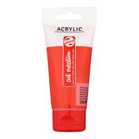 Acrylverf tac 396 naftolrood middel tube 75ml | 3 stuks