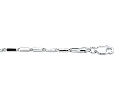 TFT Armband Zilver 2,0 mm 18 cm